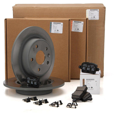 PSA 1680583880 Rear Disc/Brake Pad Set 264 mm Astra K — Brake Pads