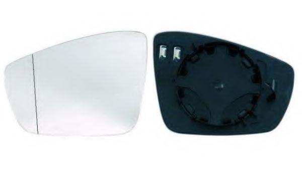 Volkswagen Polo Left Mirror Glass - Compatible with 2010-2016 Models — Mirrors