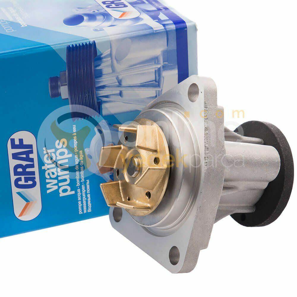 Graf Water Pump for Opel Omega B 2.5 (X25XE) — Water Pump & Thermostat