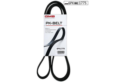 GMB 6PK1775 V-Ribbed Belt Ford / Fiesta IV-Transit / Mercedes / C Series W202-CLK C208 / Renault / Laguna II — Belts