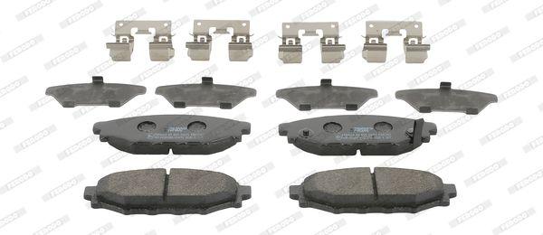 Ferodo FDB1947 Rear Brake Pad Forester 2.0 2.5 09-12 Impreza 08-12 Outback 03-11 Legacy 03-11 — Brake Pads