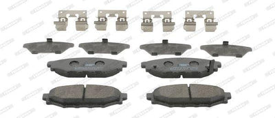Ferodo FDB1947 Rear Brake Pad Forester 2.0 2.5 09-12 Impreza 08-12 Outback 03-11 Legacy 03-11 — Brake Pads
