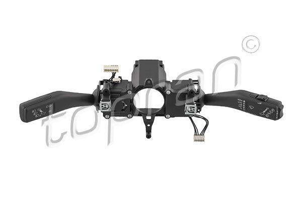 TOPRAN Signal Wiper Arm without Cruise Control - Black CTP Material — Switches & Relays