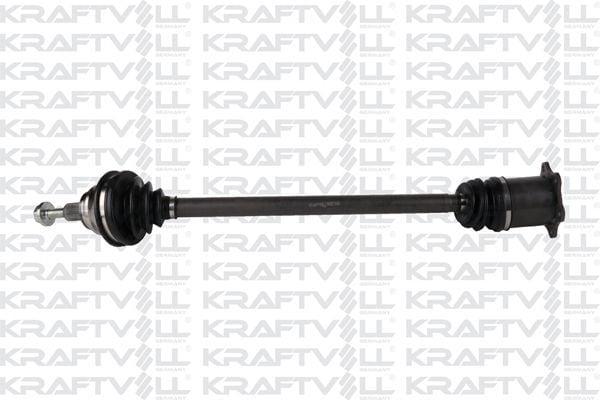 KRAFTVOLL Complete Right Axle - Fits Golf, Passat, Caddy & A3 — Axles, CV Joints & Boots
