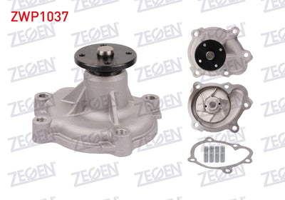 Zegen ZWP1037 Water Pump Opel Astra F — Water Pump & Thermostat