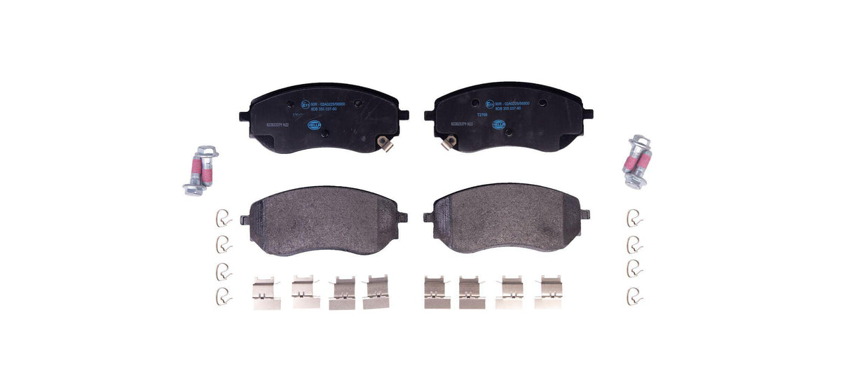 Hella 8DB355037-901 Brake Pad Front X-Class 470 17 > — Brake Pads