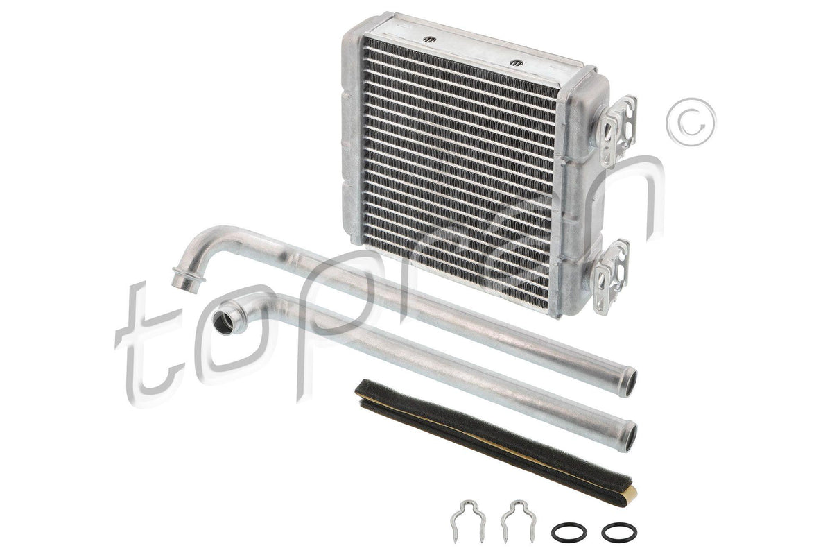Topran 411313 Heater Core Smart Fortwo Coupe (451) 07 > — Heater & Blower