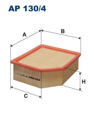 Filtron AP130-4 Air Filter Air Filtration Compatible with Citroën Berlingo, Citroën Partner — Air & Cabin Filters