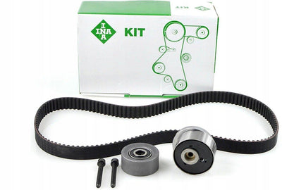 INA 530033810 Opel Corsa C /Astra H-J /Corsa D /Meriva /Zafira B 1.7 CDTi (Y17DT) Timing Belt Kit — Belts