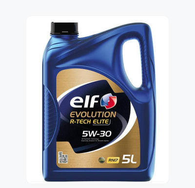Total 227297 Elf Evolution R-Tech Elite RN17 Approved Motor Oil 5 Lt — Fluids & Chemicals