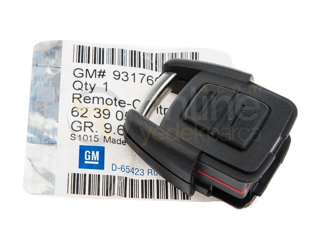 PSA 93176615 Opel Astra G Uzaktan Kumanda Turn Signal Gönderici Merkezi Door Lock 433 Mhz Genuine — Tail, Signal & Reflectors