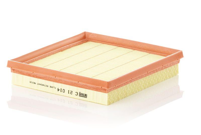 Mann C21014 Air Filter VW Golf VII/Caddy IV/Jetta/Polo / Skoda Octavia/Rapid/Yeti/Fabia III / Ibiza/Leo — Air & Cabin Filters
