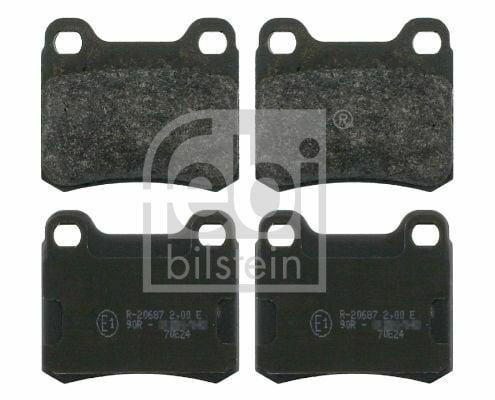FEBI Rear Brake Pad 16154 - ECE R90 Approved — Brake Pads