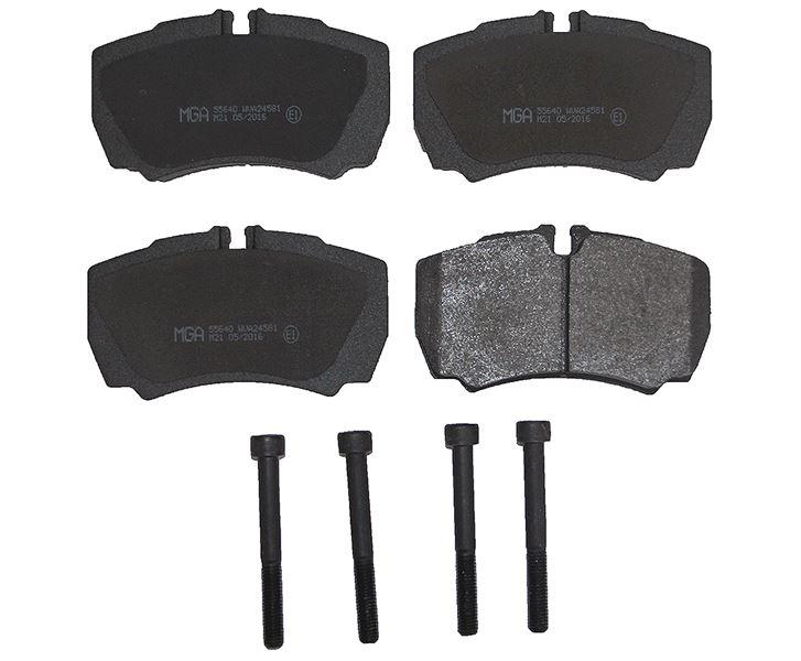 MGA 55640 Rear Disc Brake Pad (Ford: Transit Iveco Daily V.347 Jumbo 200Ps 06 >) | 1 Piece