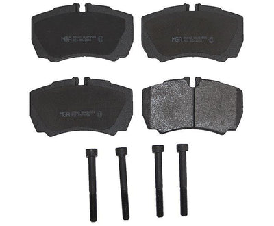 MGA 55640 Rear Disc Brake Pad (Ford: Transit Iveco Daily V.347 Jumbo 200Ps 06 >) — Brake Pads