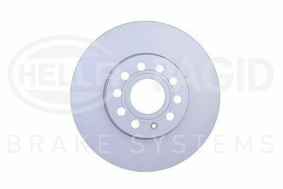 Hella Pagid Brake Discs - Compatible with VW A3 Models — Brake Rotors & Drums