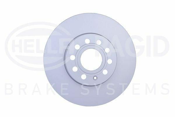 Hella Pagid Brake Discs - Compatible with VW A3 Models — Brake Rotors & Drums