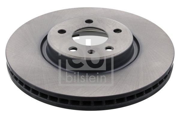 FEBI Audi A4 2008-2016 Front Brake Disc Set — Brake Rotors & Drums