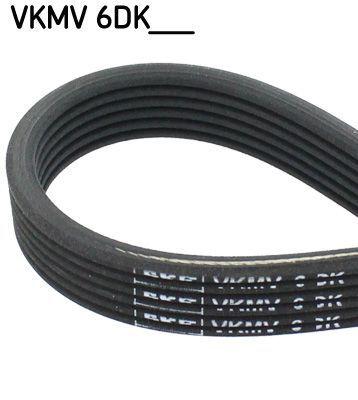 SKF VKMV6DK1817 Dual Channel Belt for BMW 116 118 120 128 313 320 330 520 — Belts