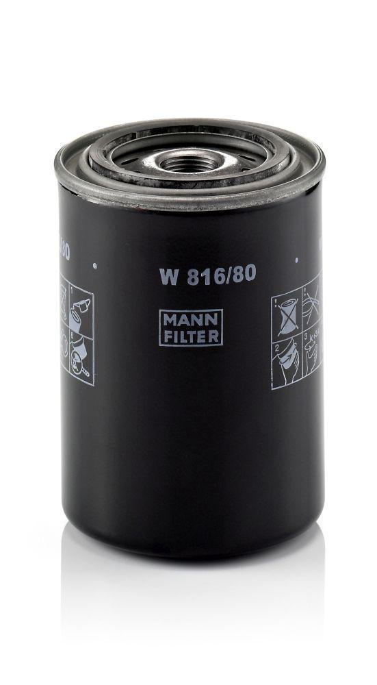 Mann W81680 Automobile Oil Filter Mitsubishi Colt II 84-90 / Colt II 1.8 GL D / Rocky F7-F8 2.8 D — Oil Filters