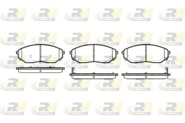ROADHOUSE 21041.02 Brake Pad Sorento Jc 08 02