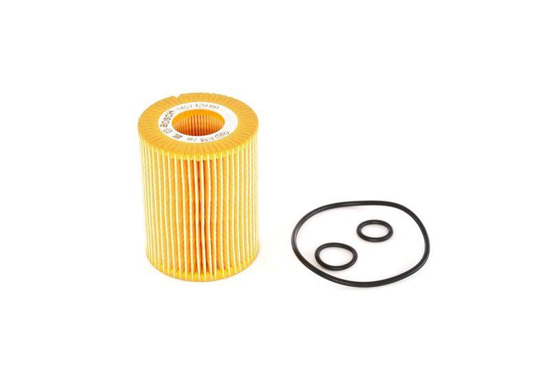Bosch 1457429199 Oil Filter Astra G/H 1998-2014 1.7 DTi-CDTi 16V — Oil Filters