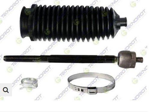 Teknorot R-654KM Tie Rod Shaft with Boot Renault Trafic 2 97-> Vivaro/Primastar/Interstar 02-> 1.9 dCi — Tie Rods & Linkage