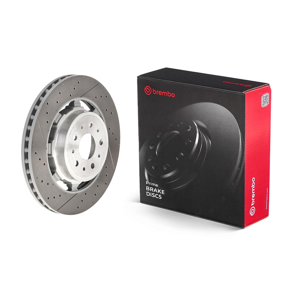 Brembo 09.A299.33 Brake Disc Front Dual Cast Maserati | Set of 2