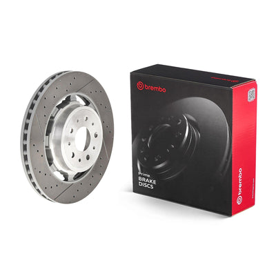 Brembo 09.A299.33 Brake Disc Front Dual Cast Maserati | Set of 2
