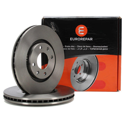 EUROREPAR Opel Corsa F Front Brake Disc - 15 Inch — Brake Rotors & Drums