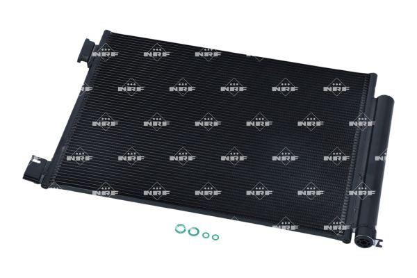 NRF 350592 A/C Condenser Renault Clio V 19 > Captur II 20 > 1.0 Sce 1.0 TCE / Nissan Micra 1.0 17 — Condensers & Evaporators