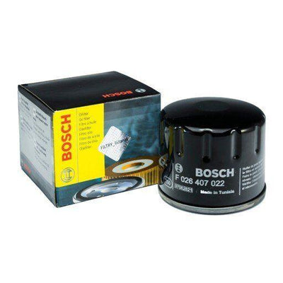 Bosch F026407022 Oil Filter Renault Kangoo / Megane / Laguna / Trafic 1.9 dCi, Qashqai / Juke 1.5 dCi — Oil Filters