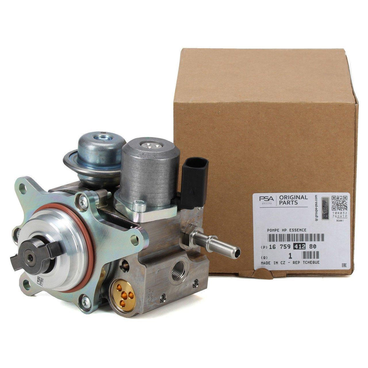 Peugeot 5008 High Pressure Pump - Original Equipment for 1.6 THP Models — Fuel Delivery