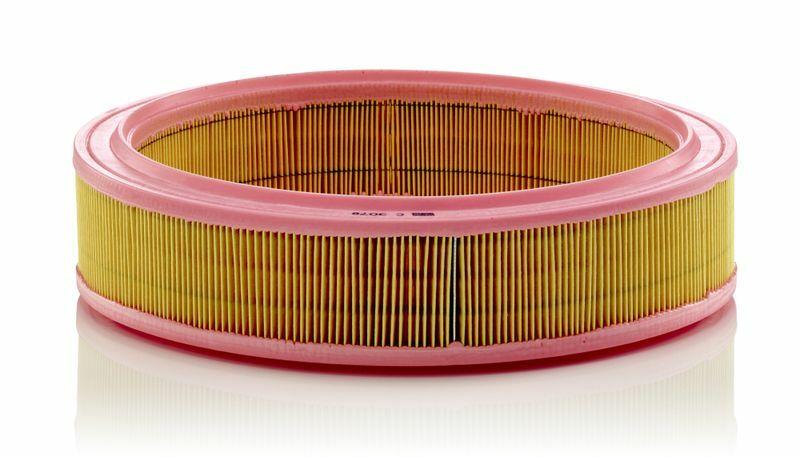 MANN C3078 Air Filter - Compatible with Fiat Punto 1.2 (2003-2012) — Air & Cabin Filters