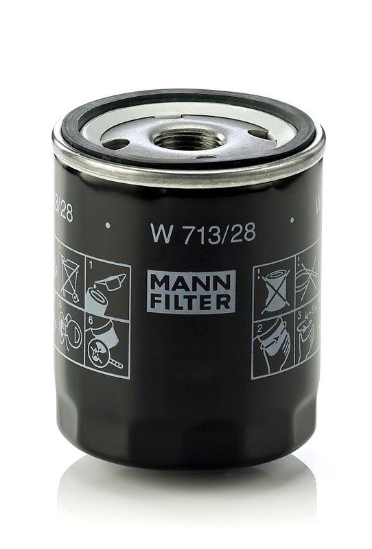 Mann W713-28 Freelander I L314 98 06 Discovery I Lj 2.0 16 V 89 98 Oil Filter Lpw100180