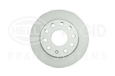 Hella Pagid 8DD355132-281 Brake Disc 253mm x 10mm 5x112 Skoda Octavia 2 Pieces Compatible with Škoda O — Brake Rotors & Drums