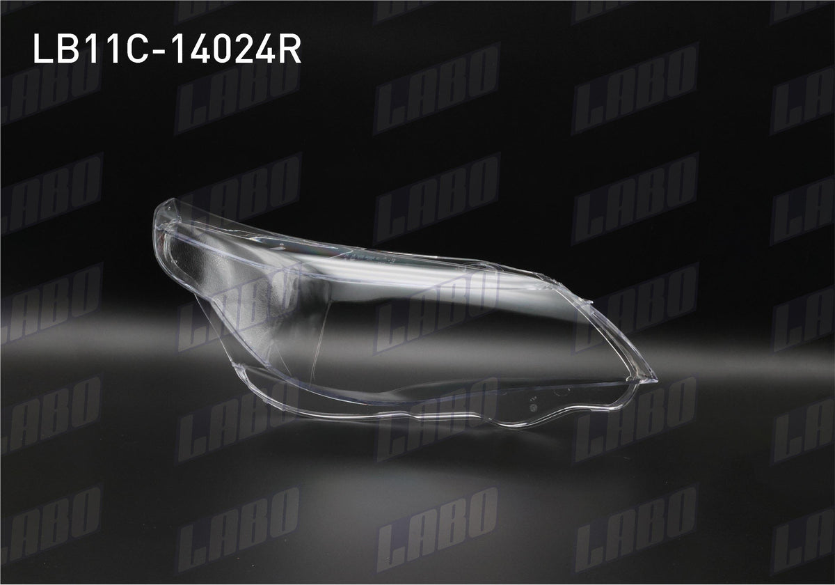 LABO LB11C-14024R Headlight Glass Right (Adaptıf Xenon) BMW 5 Series (E60) 2005-2010 — Headlights