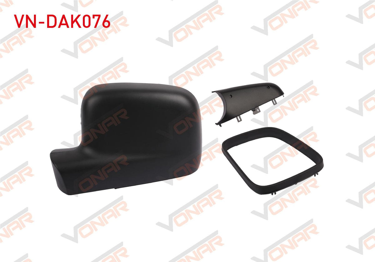 VONAR VN-DAK076 Dikiz Mirror Cover Left (3 Part Set) Transporter T5 / Caddy — Mirrors