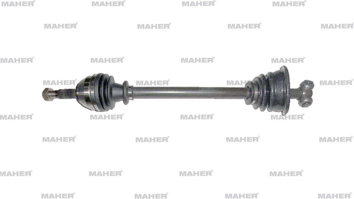 MAHER 18440 Axle Complete Front R19 88-01 / Left 1.4-1.6 641,2mm — Axles, CV Joints & Boots