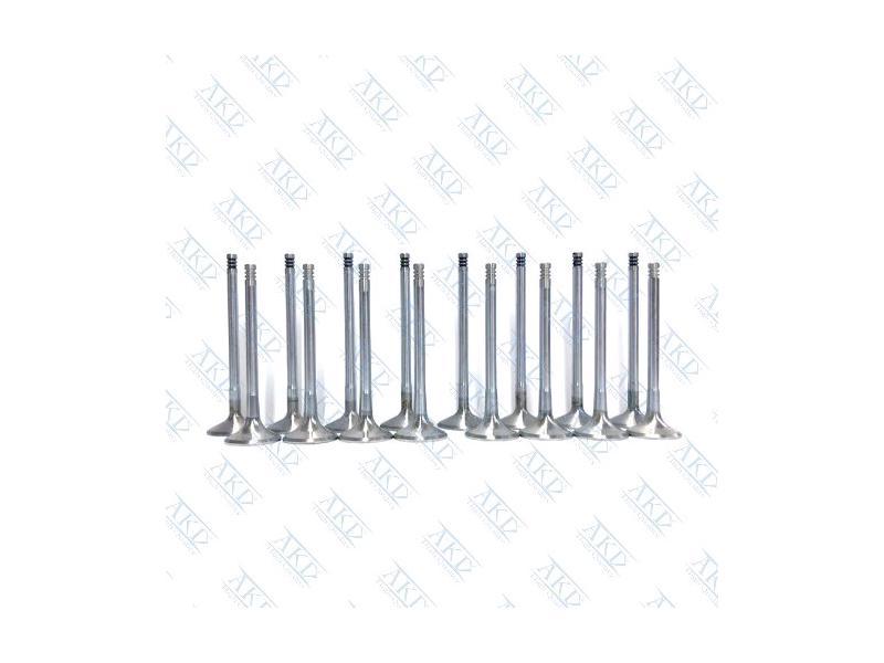 AKD ST641002-641302 Valve Set Opel Astra F/Corsa B 1.4 C14NZ-X14SZ 8V — Valvetrain