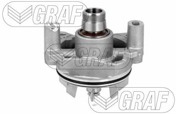 GRAF PA803 Water Pump - Engine Cooling for Master and Movano — Water Pump & Thermostat