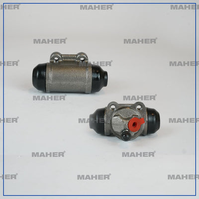 MAHER 19850 Brake Cylinder R19 88-01 Cast 19,05mm Rear Right — Brake Hydraulics