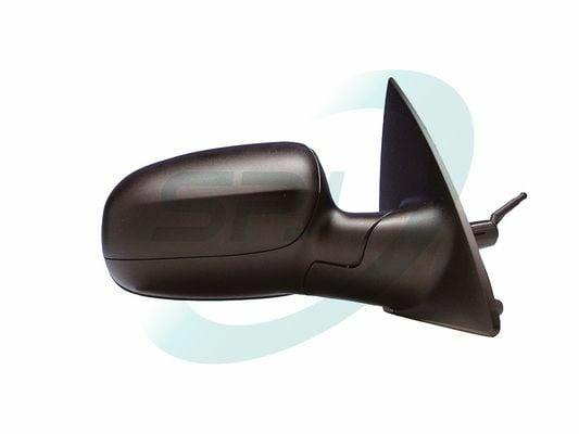 SPJ Mechanical Car Mirror - Black with Blind Spot - Left Side for Corsa C (2000-2006) — Mirrors