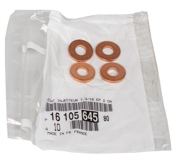 Peugeot Injector Seal Kit - Original Seal for 2001-2006 307 — Gaskets & Seals