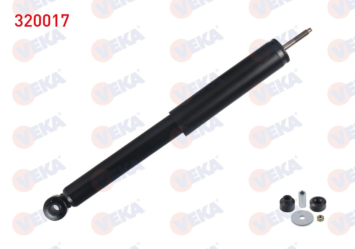 Veka 320017 Shock Absorber Rear Left-Right Gas Charged (Wide Hole — Shocks & Struts