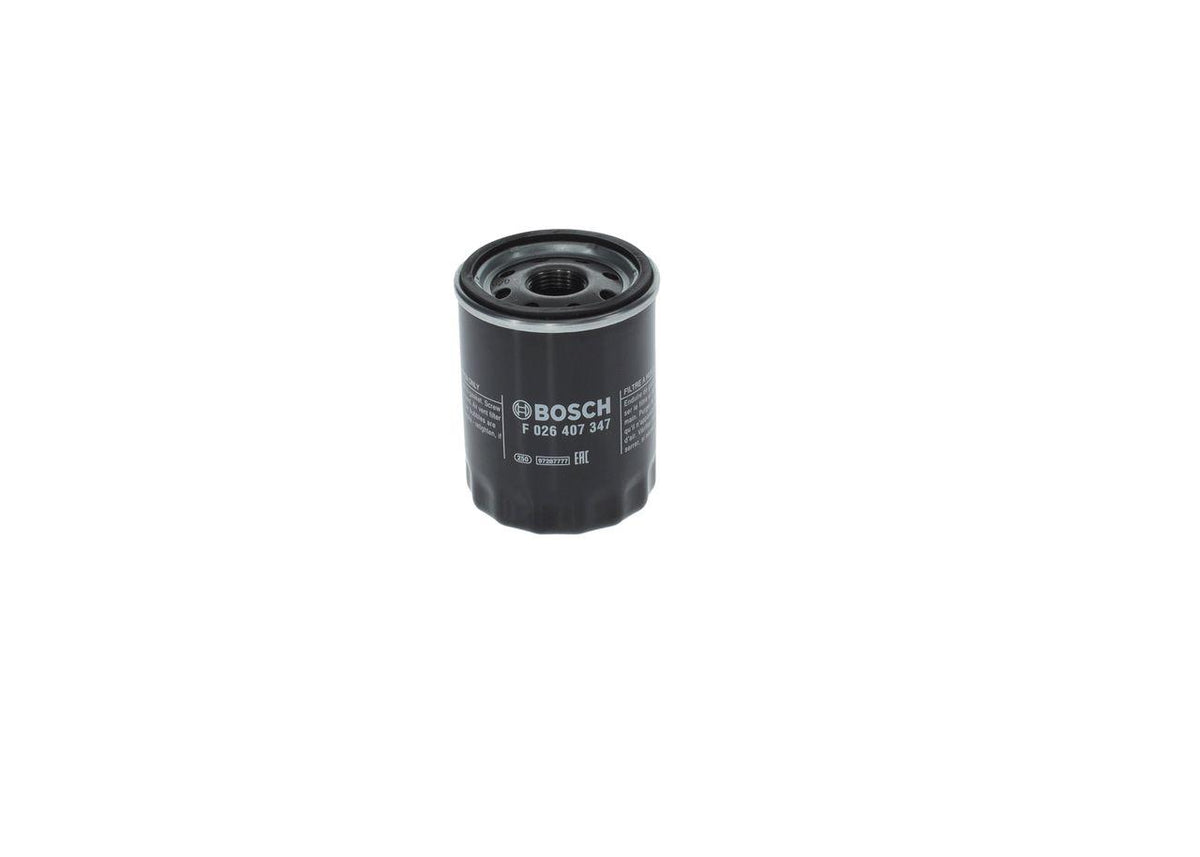 Bosch F026407347 Oil Filter Fiat Egea 2023 71754237 — Oil Filters