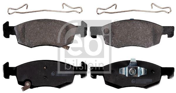 Febi Bilstein 16907 Opel Corsa E Front Brake Pad 1605280 — Brake Pads