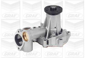 Graf PA700 Water Pump Hyundai H100, Mitsubishi L300/L200 2.5D/TD 2 with Bolts 86-07