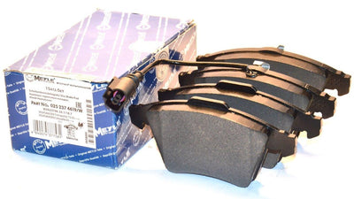 Meyle 0252374619/W Volkswagen Transporter T6 2010-2015 Models Front Brake Pad Set — Brake Pads