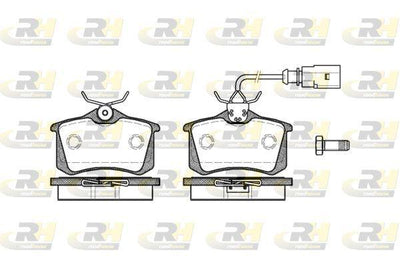 ROADHOUSE 2263.51 Brake Pad Galaxy Wgr 11 95-04 06 — Brake Pads